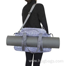 Sport gym bags waterproof yoga mat bag